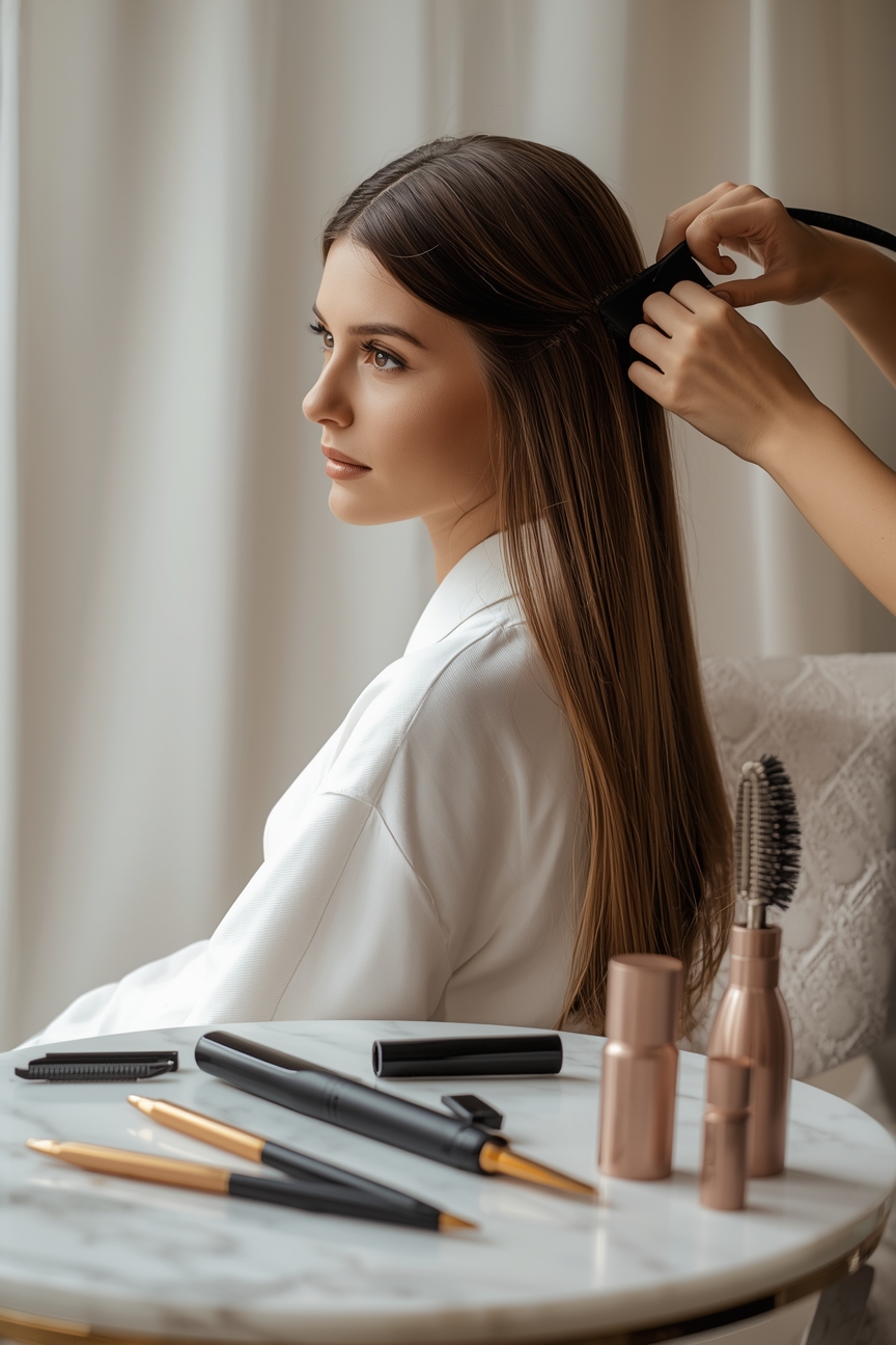 Наращивание волос